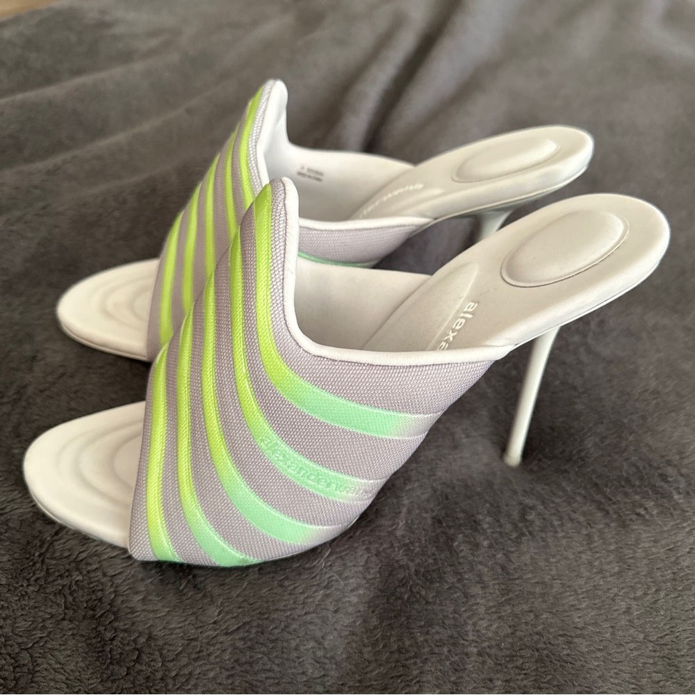 Alexander Wang Sienna Sport Stiletto Mules